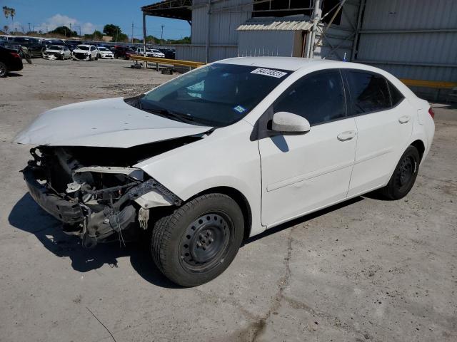 TOYOTA COROLLA L 2015 with VIN 5YFBURHE6FP320861 - Photo from auction