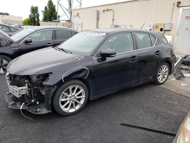 LEXUS CT 200 2011 with VIN JTHKD5BH6B2035094 - Photo from auction