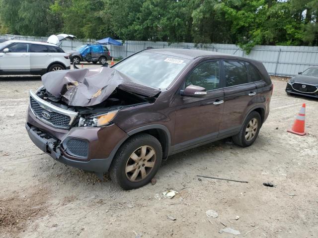 Photo 1 from auction – 2011 KIA SORENTO BA with VIN 5XYKT3A11BG147384