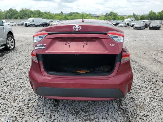 Photo 6 from auction – 2022 TOYOTA COROLLA LE with VIN 5YFEPMAE4NP355382