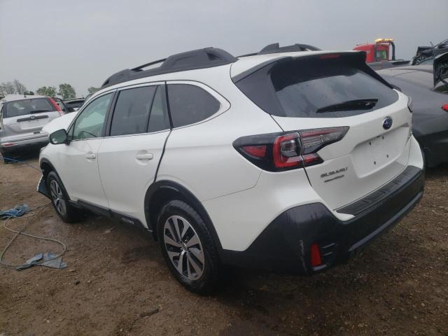 Photo 2 from auction – 2022 SUBARU OUTBACK PR with VIN 4S4BTAFC2N3232818