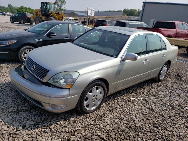 LEXUS LS 430 2003 with VIN JTHBN30FX30113831 - Photo from auction