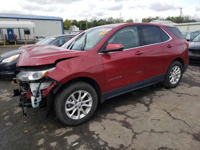 CHEVROLET EQUINOX LT 2018 with VIN 3GNAXSEV4JS627169 - Photo from auction