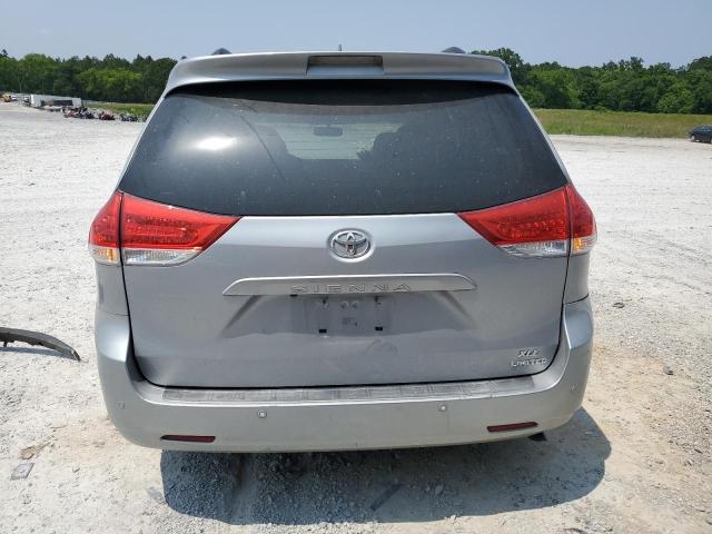 Photo 6 from auction – 2011 TOYOTA SIENNA XLE with VIN 5TDYK3DC9BS170487