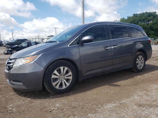 Photo 1 from auction – 2015 HONDA ODYSSEY EX with VIN 5FNRL5H46FB028401