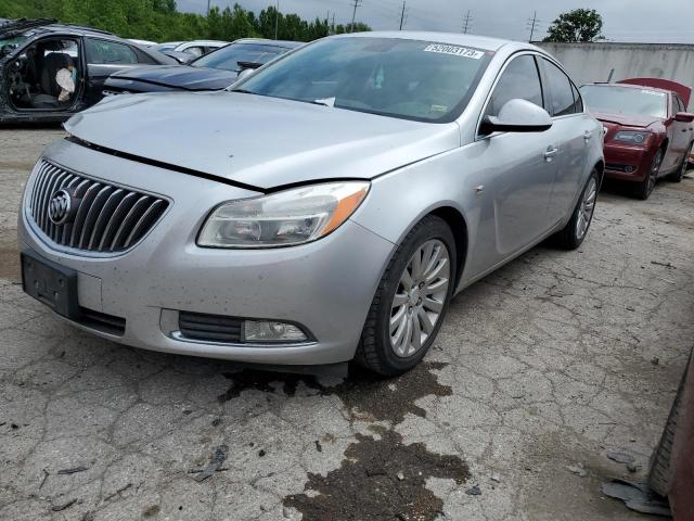 BUICK REGAL CXL 2011 with VIN W04GV5EV2B1089112 - Photo from auction
