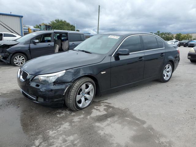 BMW 528 I 2008 with VIN WBANU53598CT03591 - Photo from auction