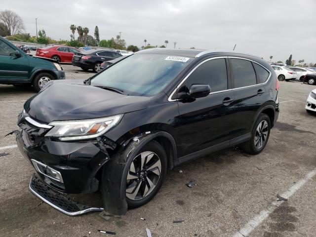 Photo 1 from auction – 2015 HONDA CR-V TOURI with VIN 5J6RM3H94FL004814