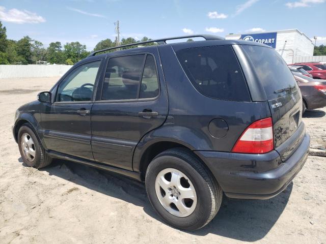Photo 2 from auction – 2002 MERCEDES-BENZ ML 320 with VIN 4JGAB54E12A339814