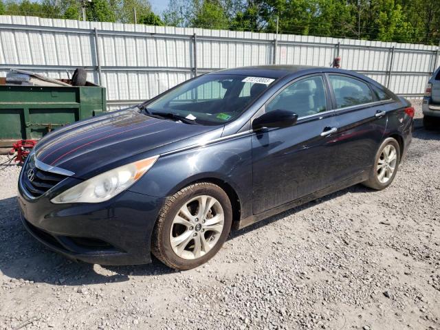 HYUNDAI SONATA GLS 2011 with VIN 5NPEB4AC5BH042783 - Photo from auction
