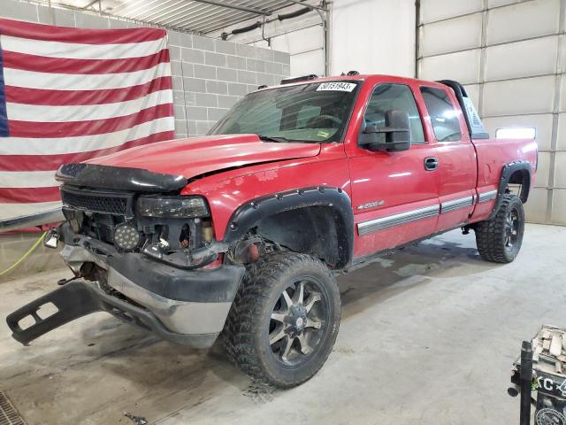 CHEVROLET SILVERADO 2002 with VIN 1GCHK29U82E167999 - Photo from auction
