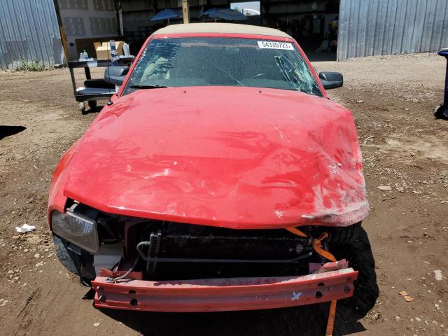 Photo 5 from auction – 2007 FORD MUSTANG with VIN 1ZVHT84N075238388
