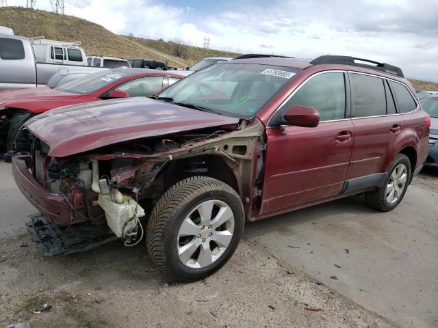 SUBARU OUTBACK 2. 2011 с VIN 4S4BRBKC4B3349497 - Снимка от търг