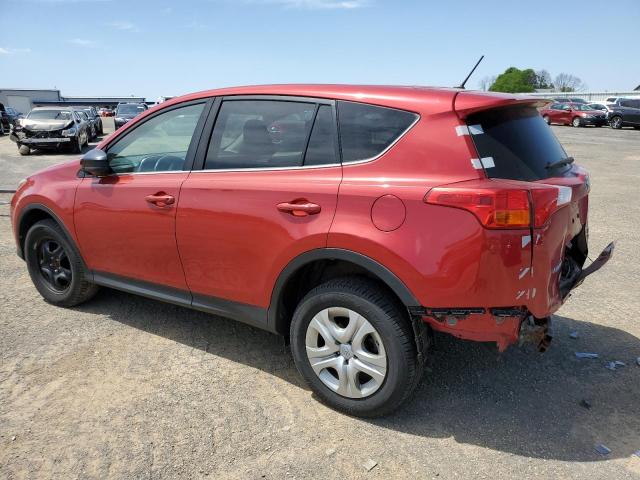 Photo 2 from auction – 2014 TOYOTA RAV4 LE with VIN 2T3BFREV8EW183411
