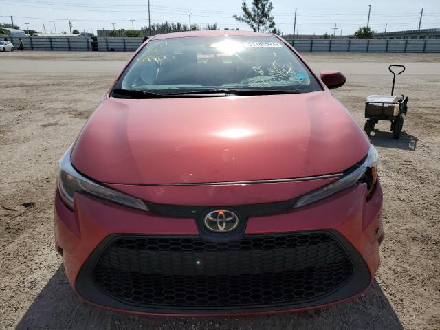 Photo 5 from auction – 2020 TOYOTA COROLLA LE with VIN 5YFEPRAEXLP142205