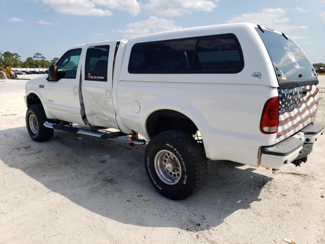 Photo 2 from auction – 2003 FORD F250 SUPER with VIN 1FTNW21P03EC94244