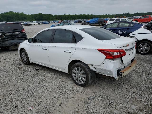 Photo 2 from auction – 2017 NISSAN SENTRA S with VIN 3N1AB7AP1HY242089