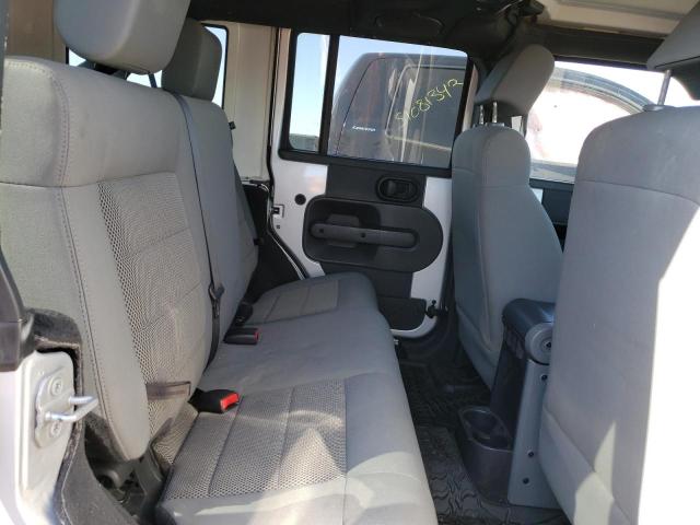 Photo 10 from auction – 2008 JEEP WRANGLER U with VIN 1J4GA59118L574082