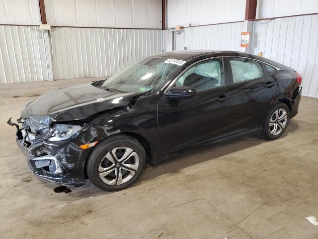 HONDA CIVIC LX 2020 with VIN 2HGFC2F63LH502219 - Photo from auction
