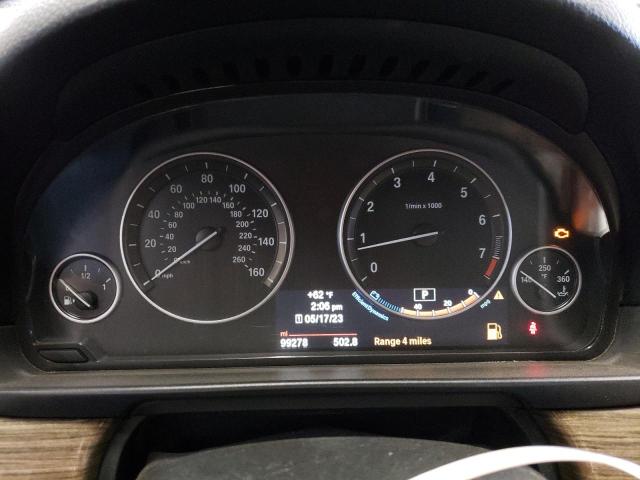 Photo 9 from auction – 2014 BMW 550 I with VIN WBAKN9C58ED680636