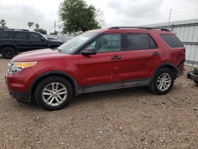 FORD EXPLORER 2015 with VIN 1FM5K7B8XFGC48828 - Photo from auction
