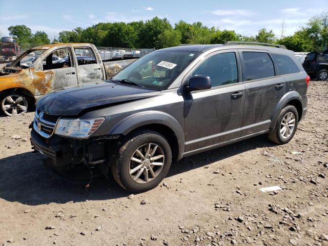 DODGE JOURNEY SX 2015 with VIN 3C4PDCBG8FT628334 - Photo from auction