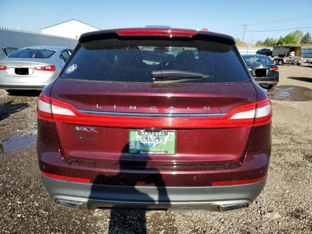 Photo 6 from auction – 2018 LINCOLN MKX SELECT with VIN 2LMPJ6KR1JBL22415
