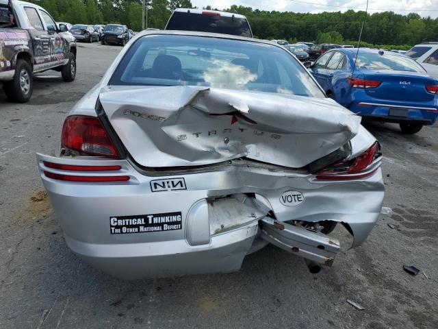Photo 6 from auction – 2004 DODGE STRATUS SE with VIN 1B3EL36R04N251373