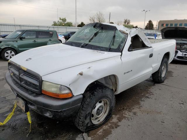 DODGE DAKOTA BAS 2002 with VIN 1B7GG16X52S677928 - Photo from auction