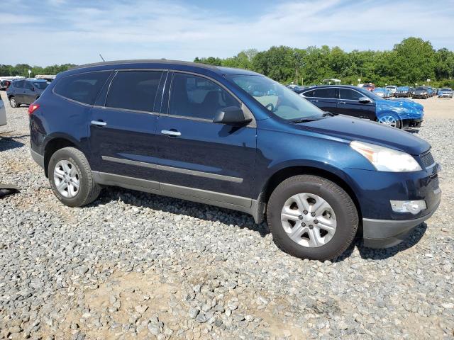 Photo 4 from auction – 2010 CHEVROLET TRAVERSE L with VIN 1GNLREED2AJ201347