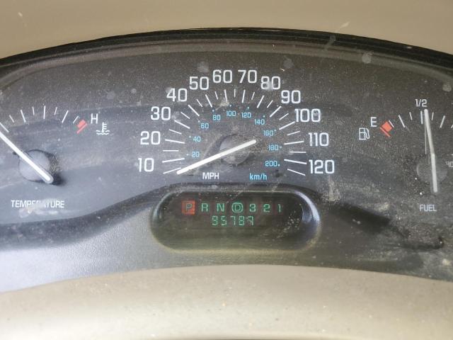 Photo 9 from auction – 2002 BUICK CENTURY CU with VIN 2G4WS52JX21227528
