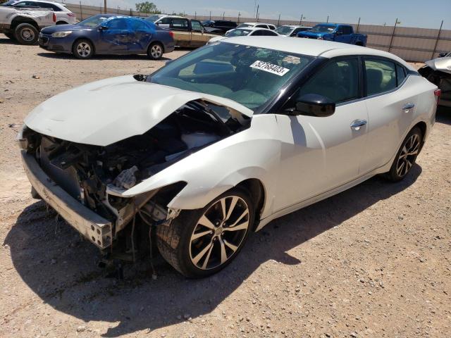 Photo 1 from auction – 2016 NISSAN MAXIMA 3.5 with VIN 1N4AA6AP9GC423559