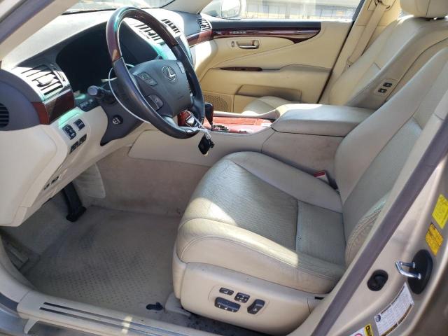 Photo 7 from auction – 2011 LEXUS LS 460 with VIN JTHBL5EF5B5103848