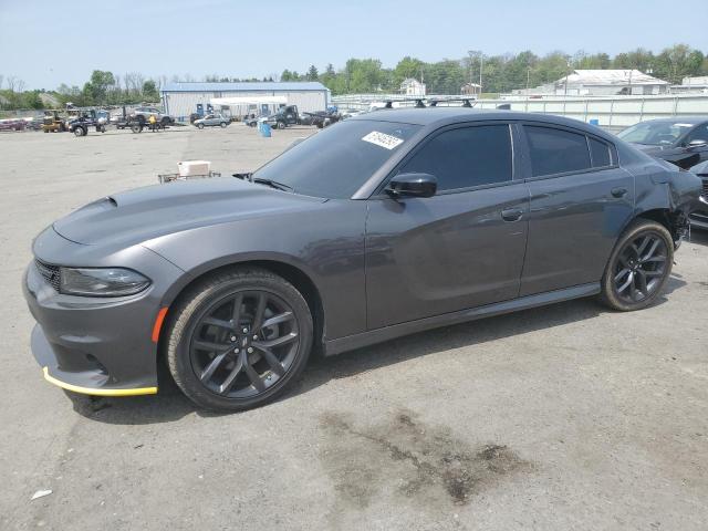 DODGE CHARGER GT 2022 with VIN 2C3CDXHG3NH173529 - Photo from auction