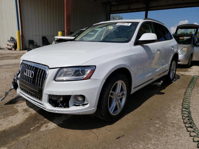 AUDI Q5 PREMIUM 2017 with VIN WA1L2AFP7HA017900 - Photo from auction