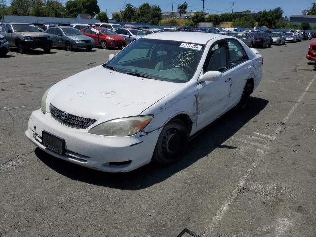 Photo 1 from auction – 2002 TOYOTA CAMRY LE with VIN JTDBE32K920137502