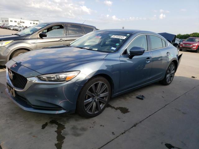 MAZDA 6 TOURING 2018 with VIN JM1GL1VM1J1334461 - Photo from auction