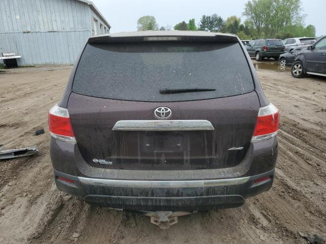 Photo 6 from auction – 2012 TOYOTA HIGHLANDER with VIN 5TDBK3EH2CS157579