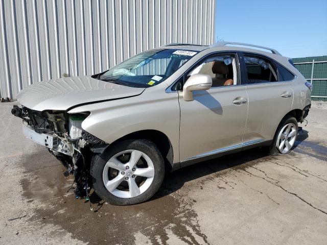 LEXUS RX 350 BAS 2013 with VIN 2T2BK1BA6DC158090 - Photo from auction