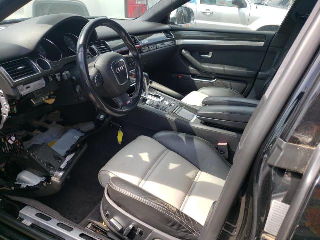 Photo 7 from auction – 2008 AUDI S8 QUATTRO with VIN WAUPN94E78N002723