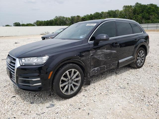 AUDI Q7 PREMIUM 2019 with VIN WA1LHAF74KD032598 - Photo from auction