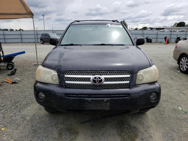 Photo 5 from auction – 2006 TOYOTA HIGHLANDER with VIN JTEDW21A460013244
