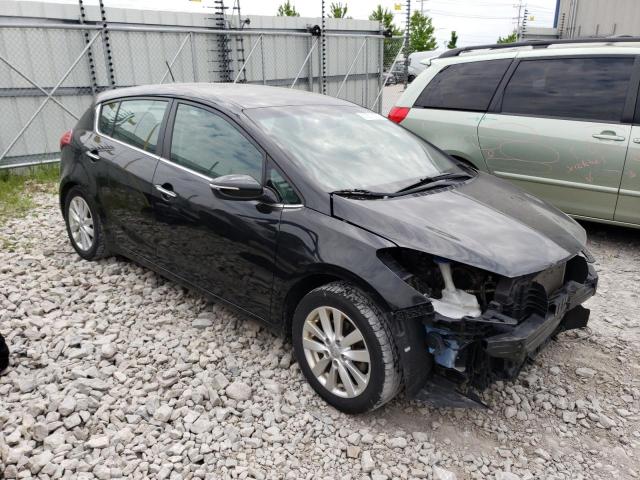 Photo 4 from auction – 2015 KIA FORTE EX with VIN KNAFX5A89F5310664