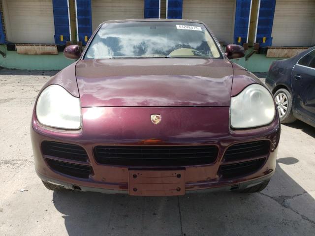 Photo 5 from auction – 2004 PORSCHE CAYENNE S with VIN WP1AB29P14LA73567