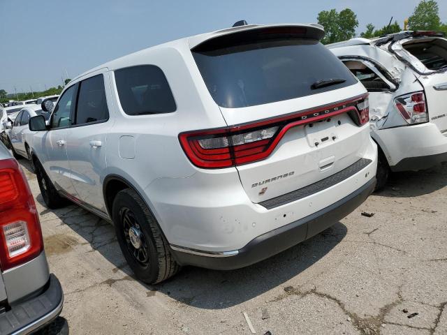 Photo 2 from auction – 2021 DODGE DURANGO PU with VIN 1C4RDJFG9MC695959
