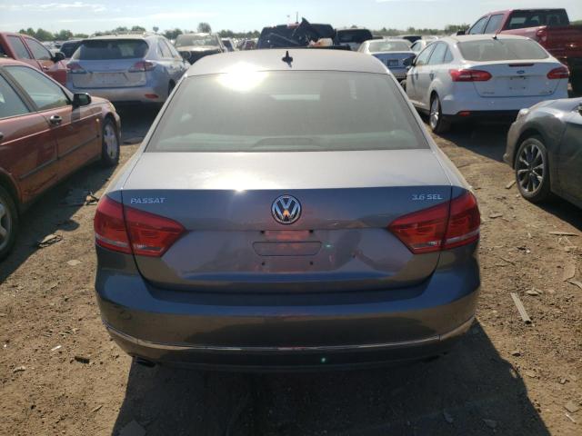 Photo 6 from auction – 2012 VOLKSWAGEN PASSAT SEL with VIN 1VWCM7A32CC091646