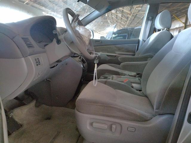 Photo 7 from auction – 2007 TOYOTA SIENNA LE with VIN 5TDBK23C17S003131