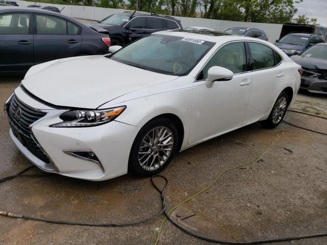 LEXUS ES 350 2018 with VIN 58ABK1GG1JU085618 - Photo from auction
