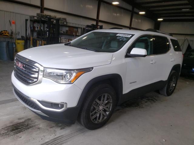 GMC ACADIA SLT 2017 with VIN 1GKKNMLS6HZ278749 - Photo from auction