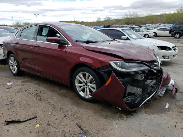 Photo 4 from auction – 2016 CHRYSLER 200 LIMITE with VIN 1C3CCCAB0GN140718